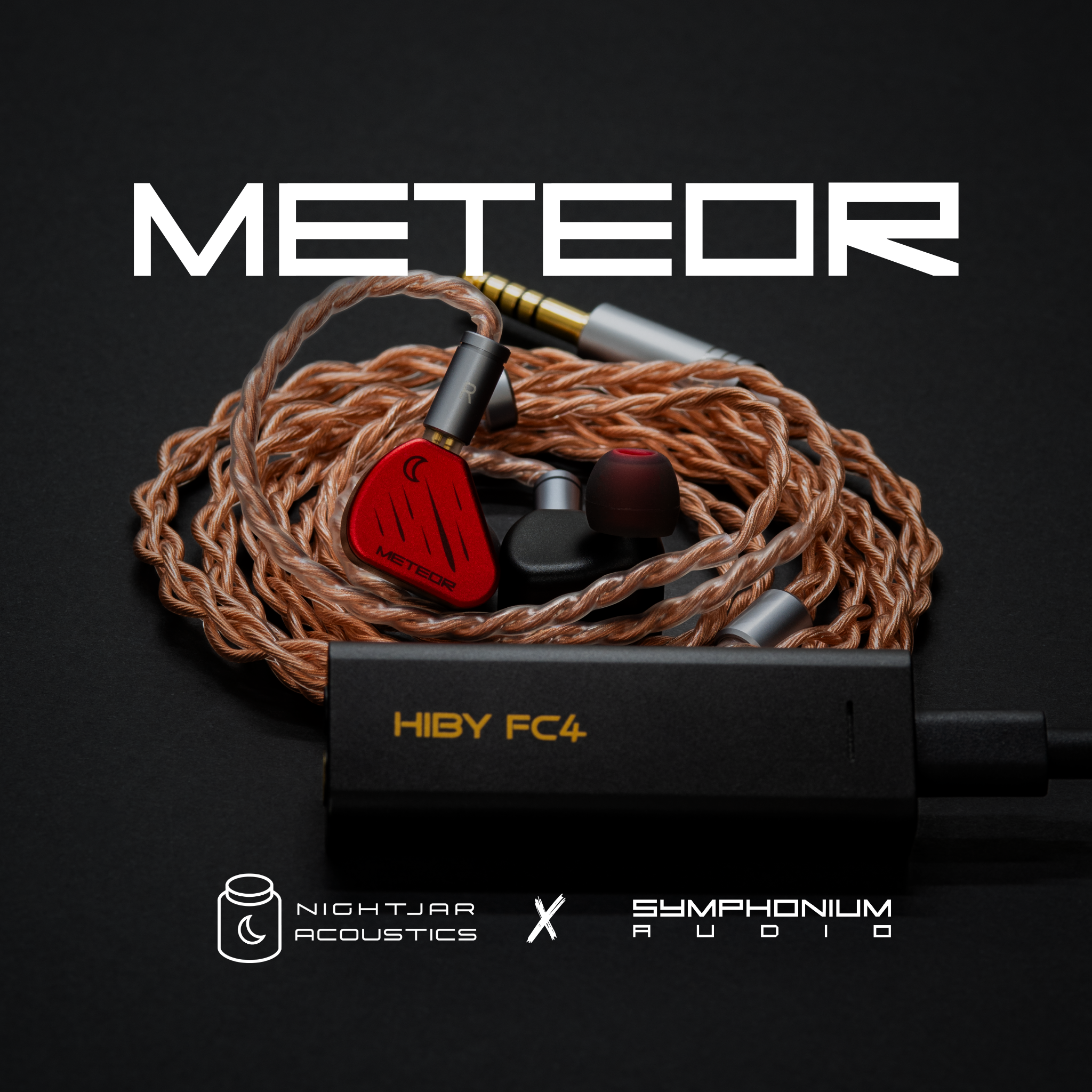 Symphonium audio METEOR 4.4mm-